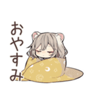 フェレットちゃんの冬日和♡（個別スタンプ：28）