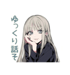 クールガールの♡大人週末（個別スタンプ：19）