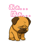 ブルちゃんの癒まくりスタンプ♡（個別スタンプ：39）