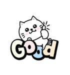 ぷるねこちゃーんまったり敬語（個別スタンプ：13）