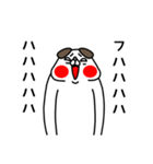 全力いぬこりゃあ一本取られたなぁ編（個別スタンプ：8）