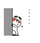 全力いぬこりゃあ一本取られたなぁ編（個別スタンプ：27）