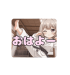 空手キックみなみアニメーション（個別スタンプ：2）