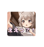 空手キックみなみアニメーション（個別スタンプ：10）