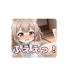空手キックみなみアニメーション（個別スタンプ：16）