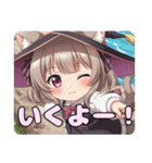 みなみとありさの異世界セット（個別スタンプ：29）