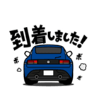 大好き！22年代ロングノーズスポーツカー2（個別スタンプ：10）