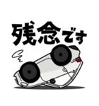 大好き！22年代ロングノーズスポーツカー2（個別スタンプ：12）