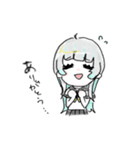 お手柔らかに！（個別スタンプ：3）