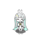 お手柔らかに！（個別スタンプ：4）