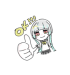 お手柔らかに！（個別スタンプ：5）