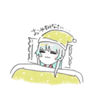 お手柔らかに！（個別スタンプ：8）