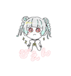 お手柔らかに！（個別スタンプ：10）