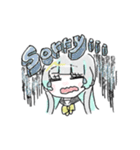 お手柔らかに！（個別スタンプ：11）