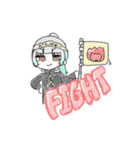 お手柔らかに！（個別スタンプ：12）