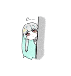 お手柔らかに！（個別スタンプ：14）