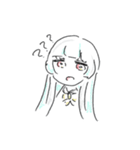 お手柔らかに！（個別スタンプ：15）