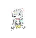 お手柔らかに！（個別スタンプ：16）