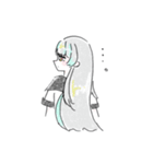 お手柔らかに！（個別スタンプ：17）