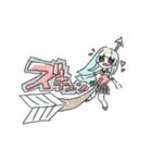 お手柔らかに！（個別スタンプ：18）