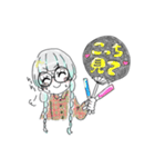 お手柔らかに！（個別スタンプ：19）