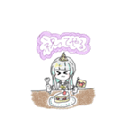 お手柔らかに！（個別スタンプ：20）