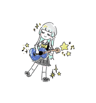 お手柔らかに！（個別スタンプ：21）