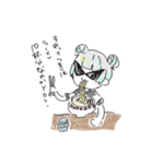 お手柔らかに！（個別スタンプ：23）