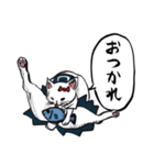 志保ちゃん1(無理矢理二足歩行猫)再販（個別スタンプ：37）