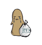 志保ちゃん3(無理矢理二足歩行猫)再販（個別スタンプ：32）