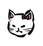 志保ちゃん3(無理矢理二足歩行猫)再販（個別スタンプ：39）