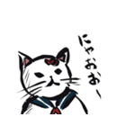 志保ちゃん2(無理矢理二足歩行猫)再販（個別スタンプ：27）