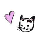 志保ちゃん2(無理矢理二足歩行猫)再販（個別スタンプ：28）