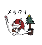 志保ちゃん2(無理矢理二足歩行猫)再販（個別スタンプ：30）