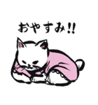志保ちゃん2(無理矢理二足歩行猫)再販（個別スタンプ：37）