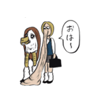 かに味噌スタンプ(再販)（個別スタンプ：16）