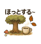 動物たちの秋冬♡（個別スタンプ：7）