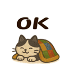 動物たちの秋冬♡（個別スタンプ：26）