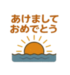 動物たちの秋冬♡（個別スタンプ：38）