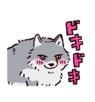 オオカミです.（個別スタンプ：22）