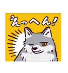 オオカミです.（個別スタンプ：24）