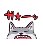 オオカミです.（個別スタンプ：28）