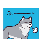 オオカミです.（個別スタンプ：29）