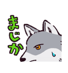 オオカミです.（個別スタンプ：30）