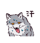 オオカミです.（個別スタンプ：31）