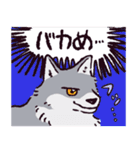 オオカミです.（個別スタンプ：37）
