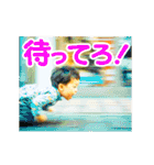 爆走ハイハイ（個別スタンプ：5）