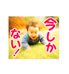 爆走ハイハイ（個別スタンプ：7）