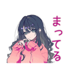 かまってちゃんの冬♡ぴえん女子（個別スタンプ：11）