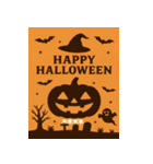 ずっと使えるはがきとハンコ（名前自由）（個別スタンプ：12）